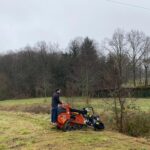 Entretien jardin avec machine à Labège