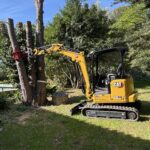 Travaux d’élagage réalisés près de Pamiers en Ariège