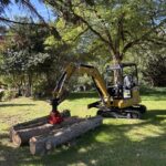 Élagage avec machine en Haute-Garonne