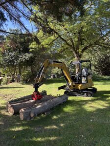 Élagage avec machine en Haute-Garonne