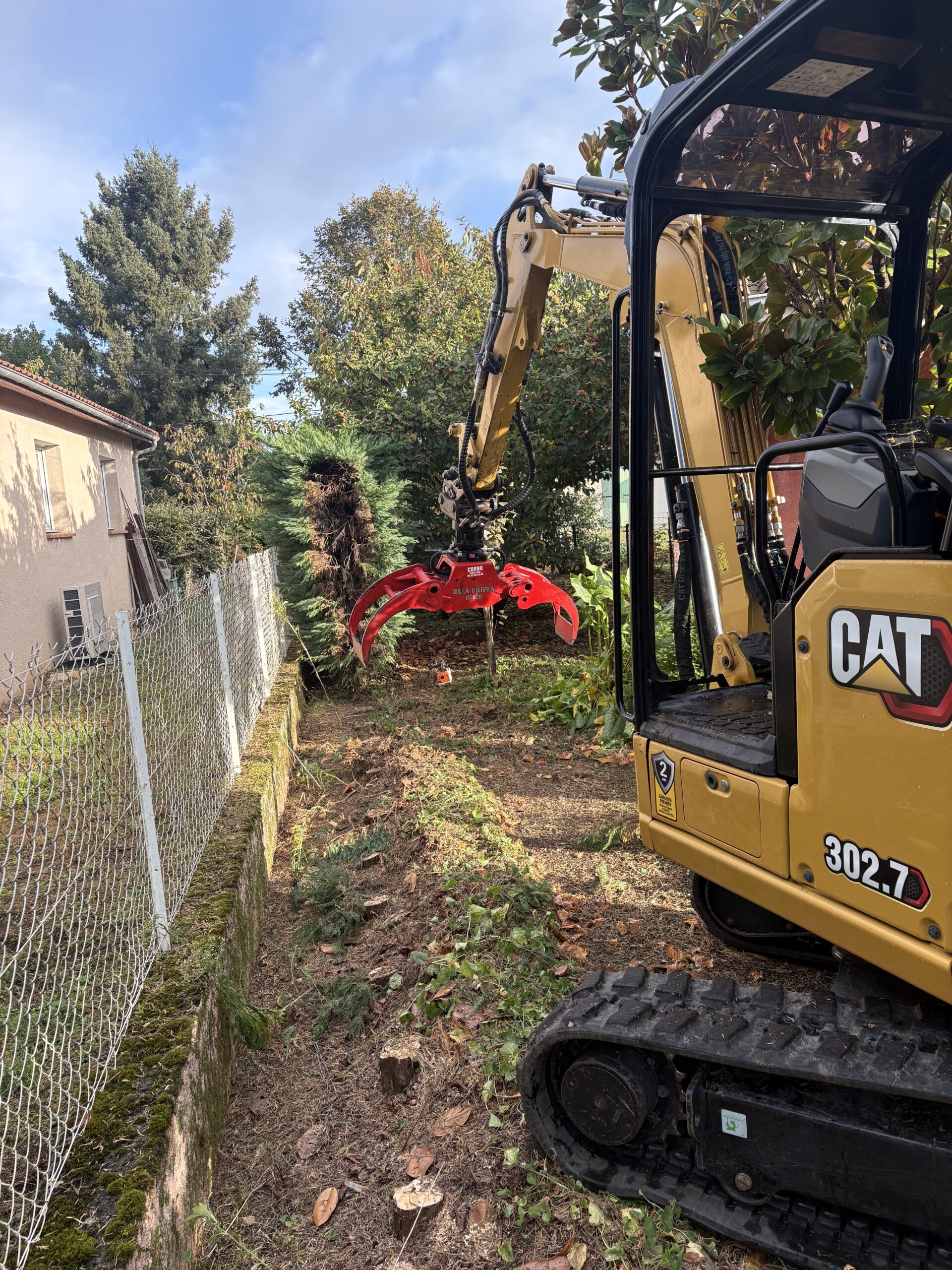Élagage d’arbre à Venerque